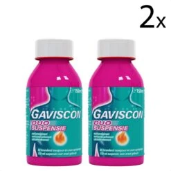 Gaviscon DUO Suspensie - 150 Ml X2