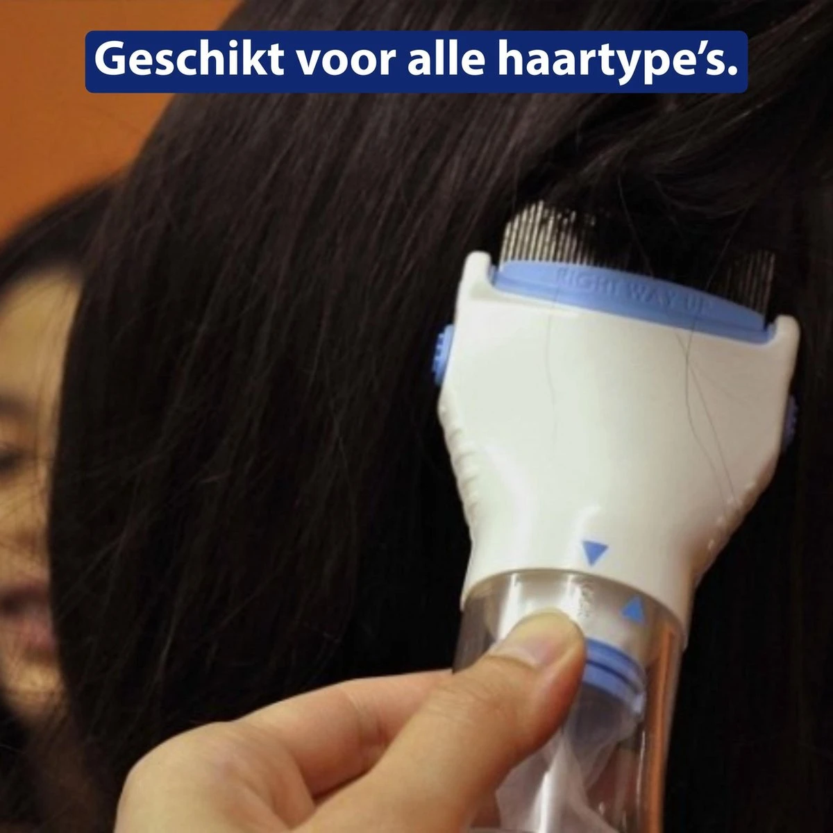 Ehivo® Elektrische Luizenkam - Wit | Luizenkam / Netenkam / Luizen Verwijderaar / Luizen Verwijderen / Kam Tegen Luizen / Luizen Bestrijden / Elektrische Netenkam / Hoofdluis Verwijderen | Nieuw 2019 Model 7 Ehivo® Elektrische Luizenkam - Wit | Luizenkam / Netenkam / Luizen Verwijderaar / Luizen Verwijderen / Kam Tegen Luizen / Luizen Bestrijden / Elektrische Netenkam / Hoofdluis Verwijderen | Nieuw 2019 Model - Afbeelding 5