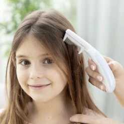 Innovagoods - Elektrische Luizenkam - Luizenbestrijding - Netenkam - Met Accessoires - Geen Geurtjes Of Chemicaliën