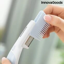 Innovagoods - Elektrische Luizenkam - Luizenbestrijding - Netenkam - Met Accessoires - Geen Geurtjes Of Chemicaliën 25 Innovagoods - Elektrische Luizenkam - Luizenbestrijding - Netenkam - Met Accessoires - Geen Geurtjes Of Chemicaliën -Zelfzorg Winkel 1200x1200 669