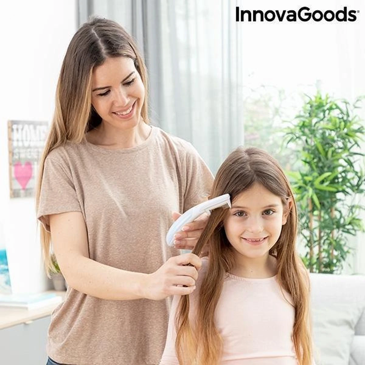 Innovagoods - Elektrische Luizenkam - Luizenbestrijding - Netenkam - Met Accessoires - Geen Geurtjes Of Chemicaliën 10 Innovagoods - Elektrische Luizenkam - Luizenbestrijding - Netenkam - Met Accessoires - Geen Geurtjes Of Chemicaliën - Afbeelding 8