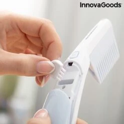 Innovagoods - Elektrische Luizenkam - Luizenbestrijding - Netenkam - Met Accessoires - Geen Geurtjes Of Chemicaliën 32 Innovagoods - Elektrische Luizenkam - Luizenbestrijding - Netenkam - Met Accessoires - Geen Geurtjes Of Chemicaliën -Zelfzorg Winkel 1200x1200 673