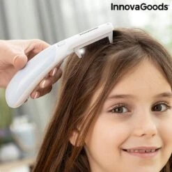 Innovagoods - Elektrische Luizenkam - Luizenbestrijding - Netenkam - Met Accessoires - Geen Geurtjes Of Chemicaliën 33 Innovagoods - Elektrische Luizenkam - Luizenbestrijding - Netenkam - Met Accessoires - Geen Geurtjes Of Chemicaliën -Zelfzorg Winkel 1200x1200 674