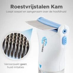 Luxe Elektrische Luizenkam - Luizenkammen - Vlooienkam - Luizenkam Elektrisch - Netenkam 15 Luxe Elektrische Luizenkam - Luizenkammen - Vlooienkam - Luizenkam Elektrisch - Netenkam -Zelfzorg Winkel 1200x1200 687