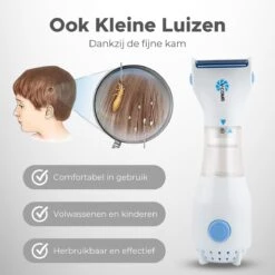 Luxe Elektrische Luizenkam - Luizenkammen - Vlooienkam - Luizenkam Elektrisch - Netenkam 18 Luxe Elektrische Luizenkam - Luizenkammen - Vlooienkam - Luizenkam Elektrisch - Netenkam -Zelfzorg Winkel 1200x1200 689
