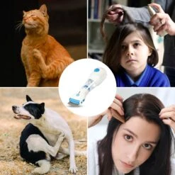 Luxe Elektrische Luizenkam - Luizenkammen - Vlooienkam - Luizenkam Elektrisch - Netenkam 19 Luxe Elektrische Luizenkam - Luizenkammen - Vlooienkam - Luizenkam Elektrisch - Netenkam -Zelfzorg Winkel 1200x1200 690