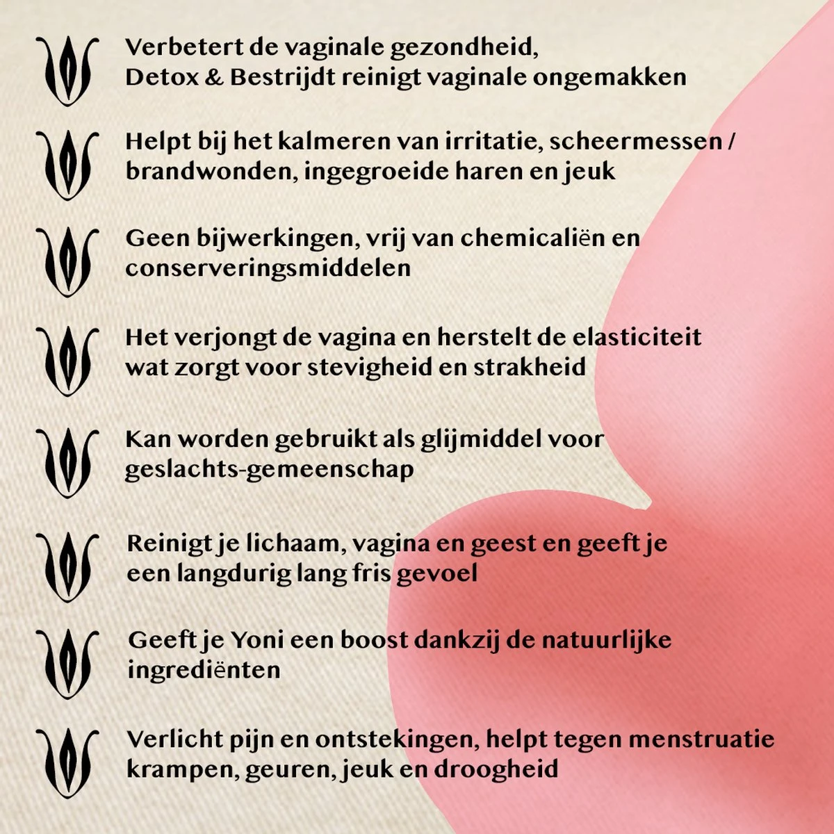 YoniVagin – Yoni Olie – Antibacterieel – Ontstekingsremmend – Detox – PH Neutraal – Frisse Geur – Vaginale Gezondheid – Tegen Infecties/irritaties – Aardbei 5 YoniVagin – Yoni Olie – Antibacterieel – Ontstekingsremmend – Detox – PH Neutraal – Frisse Geur – Vaginale Gezondheid – Tegen Infecties/irritaties – Aardbei - Afbeelding 4