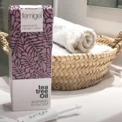Australian Bodycare Femigel 5 X 5 Ml - Vaginale Hormoonvrije Gel Voor De Intieme Verzorging Gebaseerd Op Tea Tree Olie - Klinisch Getest En Bewezen Tegen Jeuk, Irritatie, Vaginale Droogheid En Ongewenste Geur Van Intieme Delen - Aangepaste PH Waarde 18 Australian Bodycare Femigel 5 X 5 Ml - Vaginale Hormoonvrije Gel Voor De Intieme Verzorging Gebaseerd Op Tea Tree Olie - Klinisch Getest En Bewezen Tegen Jeuk, Irritatie, Vaginale Droogheid En Ongewenste Geur Van Intieme Delen - Aangepaste PH Waarde -Zelfzorg Winkel 1200x1200 717