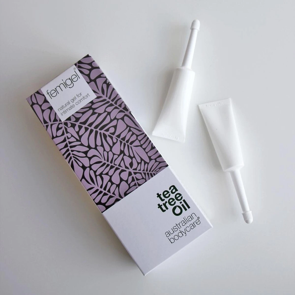 Australian Bodycare Femigel 5 X 5 Ml - Vaginale Hormoonvrije Gel Voor De Intieme Verzorging Gebaseerd Op Tea Tree Olie - Klinisch Getest En Bewezen Tegen Jeuk, Irritatie, Vaginale Droogheid En Ongewenste Geur Van Intieme Delen - Aangepaste PH Waarde 10 Australian Bodycare Femigel 5 X 5 Ml - Vaginale Hormoonvrije Gel Voor De Intieme Verzorging Gebaseerd Op Tea Tree Olie - Klinisch Getest En Bewezen Tegen Jeuk, Irritatie, Vaginale Droogheid En Ongewenste Geur Van Intieme Delen - Aangepaste PH Waarde - Afbeelding 8