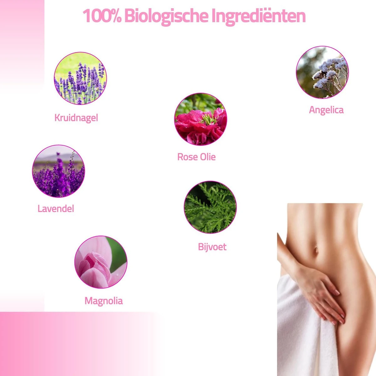 URlife® Yoni Olie- Vaginale Gezondheid- Vaginale Verzorging- Antibacterieel- Ph Neutraal- Helpt Tegen Schimmelinfectie En Verwijdert Vaginale Geur 9 URlife® Yoni Olie- Vaginale Gezondheid- Vaginale Verzorging- Antibacterieel- Ph Neutraal- Helpt Tegen Schimmelinfectie En Verwijdert Vaginale Geur - Afbeelding 7