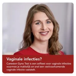 Canesten Gyno Test - Zelftest Voor Vaginale Infecties - 1 Stuks -Zelfzorg Winkel 1200x1200 737