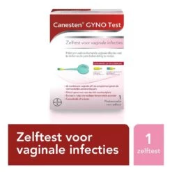 Canesten Gyno Test - Zelftest Voor Vaginale Infecties - 1 Stuks -Zelfzorg Winkel 1200x1200 738