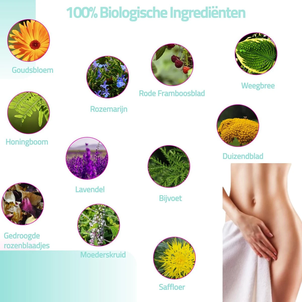 URlife® - Vaginale Stoombad- Helpt Tegen Schimmelinfecties, Geur En Meer- Vaginale Gezondheid- Vaginale Verzorging + Reiniging- Vagina Douche / Bad- Groen 8 URlife® - Vaginale Stoombad- Helpt Tegen Schimmelinfecties, Geur En Meer- Vaginale Gezondheid- Vaginale Verzorging + Reiniging- Vagina Douche / Bad- Groen - Afbeelding 6