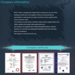 Mast Pro Magnetische Rotary Tattoo Pen Kit Met Cartridge Naalden - Tattoo Machine - Micro Blading -Zelfzorg Winkel 1200x1200 755