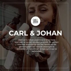 Carl & Johan Tattoo Verzorging Multipakket - 75ml Regenerating Cream Tattoo Creme - 75ml Purifying Soap Tattoo Zeep - Reinigend, Herstellend En Verzachtend -Zelfzorg Winkel 1200x1200 759
