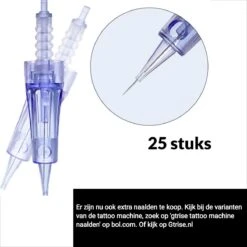 Gtrise Tattoo Machine - Compleet Draadloos Incl. 20 Naalden - Zelf Tatoeëren Kit -Zelfzorg Winkel 1200x1200 770