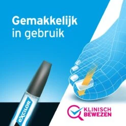 Excilor Kalknagel Solution Kwast - Kalknagelbehandeling - Voetschimmel - 3ml -Zelfzorg Winkel 1200x1200 772