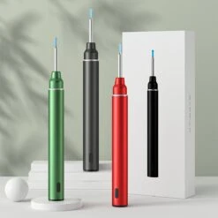 P40 - Oorsmeer Verwijderaar Met Camera - Oorreiniger Met Camera - Earcleaner - Camerabeeld Op Je Smartphone - Otoscoop -Zelfzorg Winkel 1200x1200 82