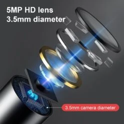 P40 - Oorsmeer Verwijderaar Met Camera - Oorreiniger Met Camera - Earcleaner - Camerabeeld Op Je Smartphone - Otoscoop -Zelfzorg Winkel 1200x1200 83