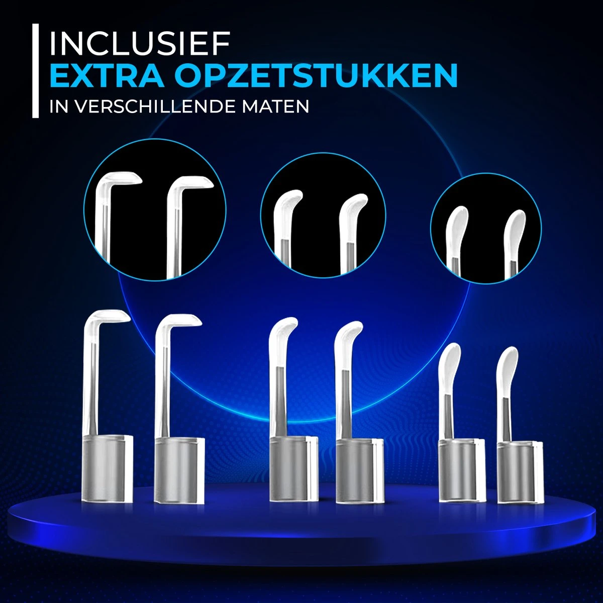 DynaBright Oorsmeer Verwijderaar - Oorreiniger - Met Camera - Deksel (dopje) Voor Extra Hygiëne - Verbind Via WiFi - Ear Cleaner - Met LedLamp En App Op Smartphone - Verwisselbare Opzetstukjes 4 DynaBright Oorsmeer Verwijderaar - Oorreiniger - Met Camera - Deksel (dopje) Voor Extra Hygiëne - Verbind Via WiFi - Ear Cleaner - Met LedLamp En App Op Smartphone - Verwisselbare Opzetstukjes - Afbeelding 2