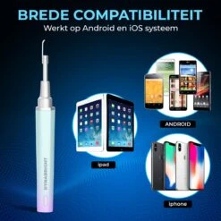 DynaBright Oorsmeer Verwijderaar - Oorreiniger - Met Camera - Deksel (dopje) Voor Extra Hygiëne - Verbind Via WiFi - Ear Cleaner - Met LedLamp En App Op Smartphone - Verwisselbare Opzetstukjes 15 DynaBright Oorsmeer Verwijderaar - Oorreiniger - Met Camera - Deksel (dopje) Voor Extra Hygiëne - Verbind Via WiFi - Ear Cleaner - Met LedLamp En App Op Smartphone - Verwisselbare Opzetstukjes -Zelfzorg Winkel 1200x1200 88