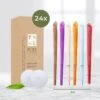 Pure Luxure - Oorkaarsen 24 Stuks - Oorkaars - Oorsmeer Verwijderaar - Ear Candle 2 Pure Luxure - Oorkaarsen 24 Stuks - Oorkaars - Oorsmeer Verwijderaar - Ear Candle -Zelfzorg Winkel 1200x1200 94