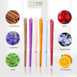 Pure Luxure - Oorkaarsen 24 Stuks - Oorkaars - Oorsmeer Verwijderaar - Ear Candle -Zelfzorg Winkel 1200x1200 96
