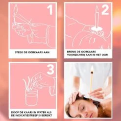 Pure Luxure - Oorkaarsen 24 Stuks - Oorkaars - Oorsmeer Verwijderaar - Ear Candle -Zelfzorg Winkel 1200x1200 97