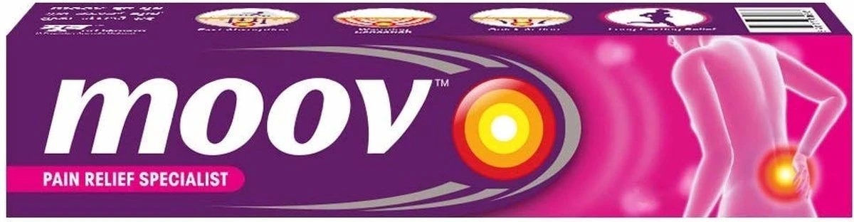 Moov - Snelle Verlichting Van Pijn - 50g 5 Moov - Snelle Verlichting Van Pijn - 50g - Afbeelding 3