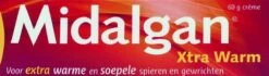 Midalgan Extra Warm - 60 Gr - Crème 18 Midalgan Extra Warm - 60 Gr - Crème -Zelfzorg Winkel 1200x339