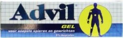Advil Spieren & Gewrichten - Gel - 60 Gram -Zelfzorg Winkel 1200x369