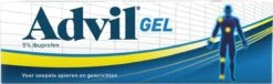 Advil Spieren & Gewrichten - Gel - 60 Gram
