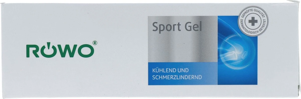 Röwo Sportgel 200 Ml. - Spiergel 4 Röwo Sportgel 200 Ml. - Spiergel - Afbeelding 2