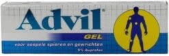 Advil Spieren & Gewrichten - Gel - 60 Gram -Zelfzorg Winkel 1200x399