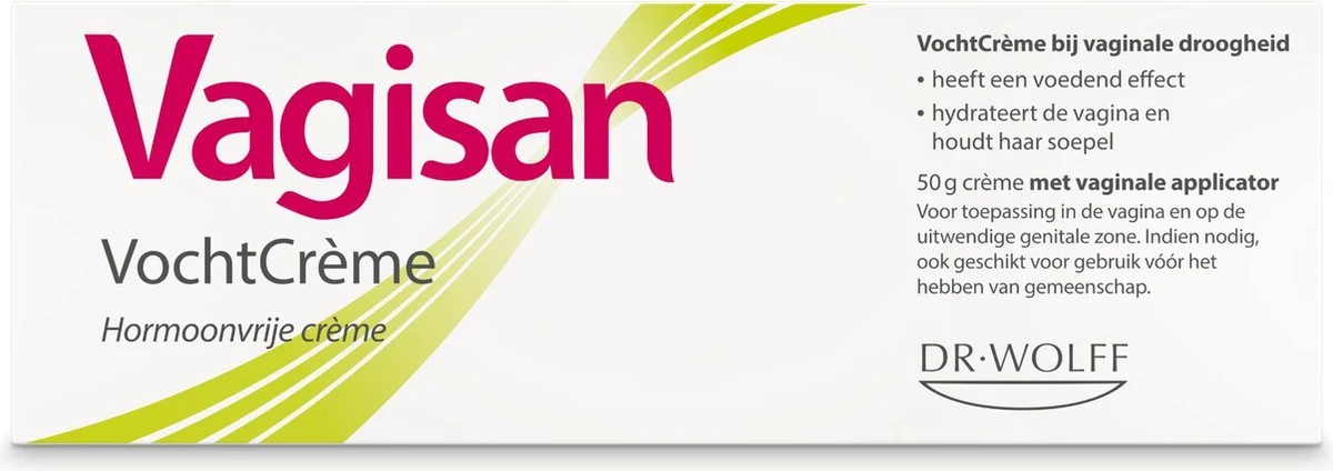 Vagisan VochtCrème - 50g 3 Vagisan VochtCrème - 50g