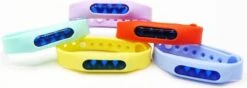 Doodadeals® | Anti-Muggen Armband | Citronella Armband | Muggen Armband | Armband Tegen Muggen | Muggen Armband Ook Voor Kind | Deet Vrij | Multicolor | 5 Stuks