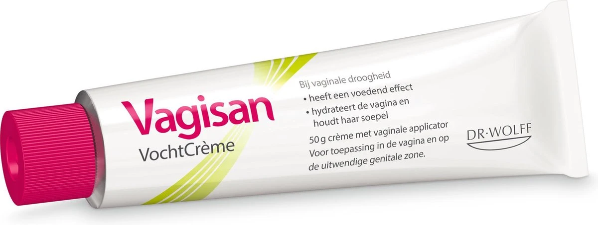 Vagisan VochtCrème - 50g 4 Vagisan VochtCrème - 50g - Afbeelding 2