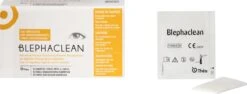 Blephaclean - Dagelijkse Hygiëne En Verzorging Van De Oogleden -Zelfzorg Winkel 1200x455