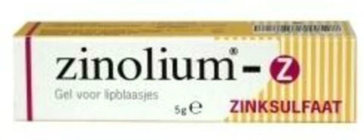 Zinolium-Z Gel - Koortslipbehandeling Lipblaasjes - 5 Gram 11 Zinolium-Z Gel - Koortslipbehandeling Lipblaasjes - 5 Gram - Afbeelding 9