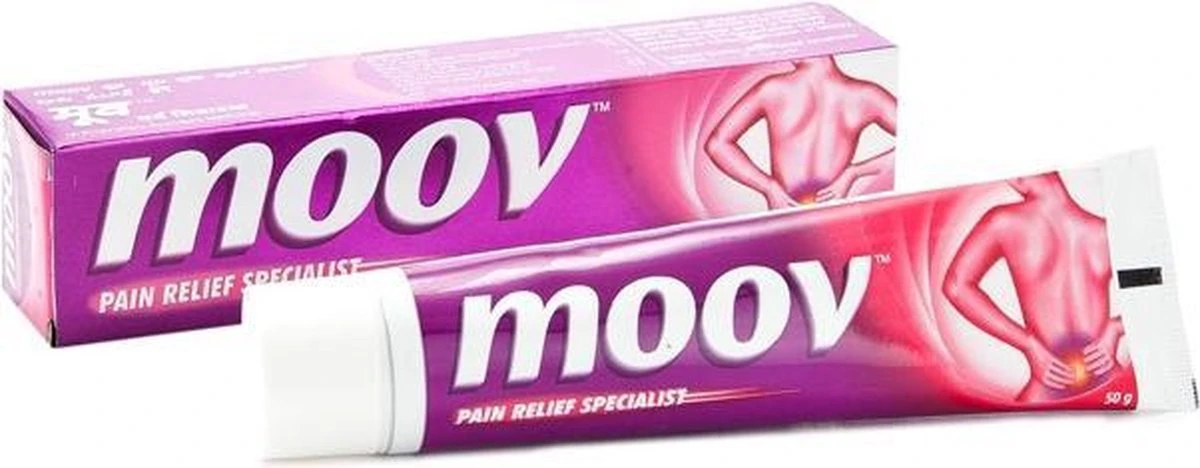 Moov - Snelle Verlichting Van Pijn - 50g 3 Moov - Snelle Verlichting Van Pijn - 50g