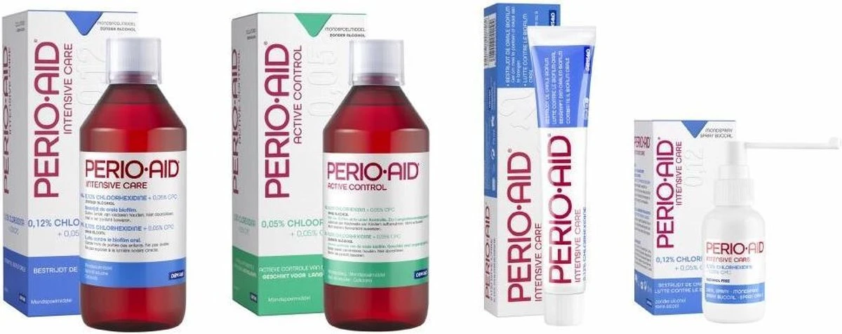 PerioAid Mondspray Intensive Care 50 Ml 5 PerioAid Mondspray Intensive Care 50 Ml - Afbeelding 3