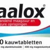 Maalox Kauwtabletten - 20 Tabletten 1 Maalox Kauwtabletten - 20 Tabletten -Zelfzorg Winkel 1200x507