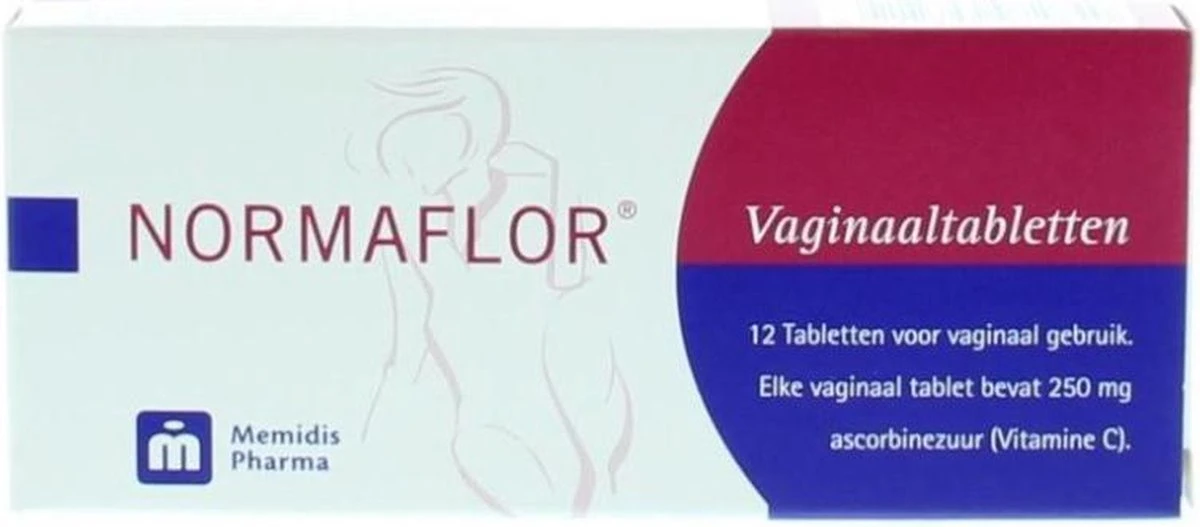 Normaflor Vaginale Tabletten 4 Normaflor Vaginale Tabletten - Afbeelding 2