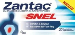 Zantac Snel Tabletten - Snel Effectief Bij Maagzuur En Oprispingen - 20 Stuks 27 Zantac Snel Tabletten - Snel Effectief Bij Maagzuur En Oprispingen - 20 Stuks -Zelfzorg Winkel 1200x571 2