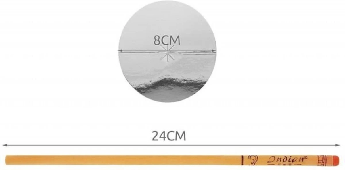 Ear Candle - Oorkaarsen - 20 Stuks - Oorreiniger - Oorreiniger Oorsmeer Verwijderaar - Oorsmeer - Ear Cleaner 5 Ear Candle - Oorkaarsen - 20 Stuks - Oorreiniger - Oorreiniger Oorsmeer Verwijderaar - Oorsmeer - Ear Cleaner - Afbeelding 3