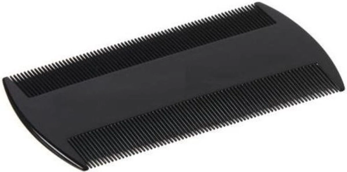 Merkloos Luizenkam Zwart - Luizenborstel 3 Merkloos Luizenkam Zwart - Luizenborstel