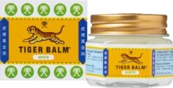Tiger Balm Wit - Tijger Balm - Spierbalsem - 19 Gram