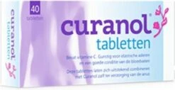 Curanol Tabletten - 40 Stuks