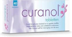 Curanol Tabletten - 40 Stuks -Zelfzorg Winkel 1200x625