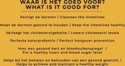 Clean & Pure For Men 280 Capsules | Vezel Supplement Met Psyllium Husk | + 8 Natuurlijke Ingrediënten | 100% Natuurlijke Darmreiniging Voor Mannen -Zelfzorg Winkel 1200x636 2